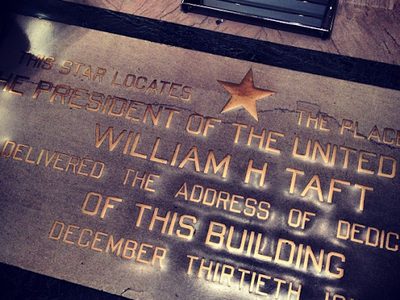 William Taft visits Philadelphia