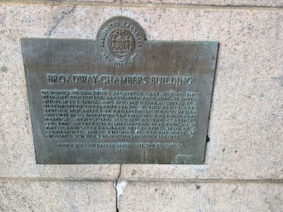 Broadway-Chambers Building