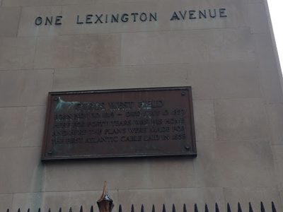 The First Atlantic Cable