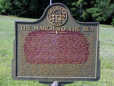 The March to the Sea