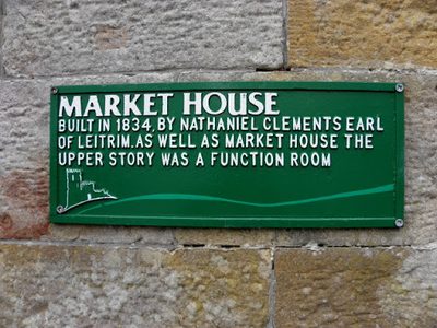 Plaque, Manorhamilton Market House