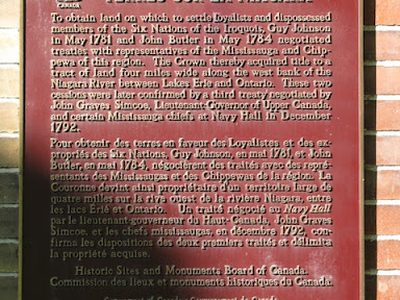 Niagara Land Purchases