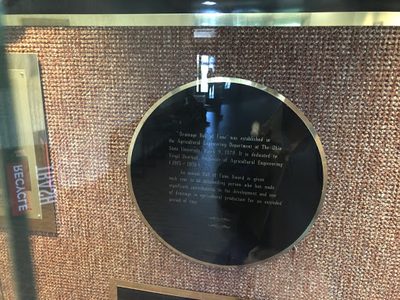 Drainage Hall of Fame