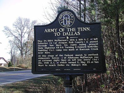 Army of the Tenn. to Dallas
