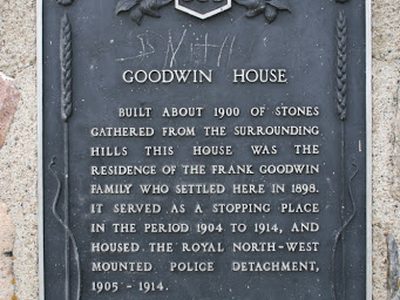 GOODWIN HOUSE