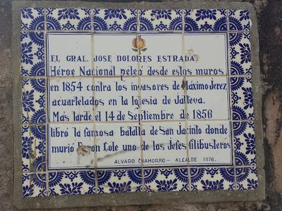 El Gral Jose Dolores Estrada