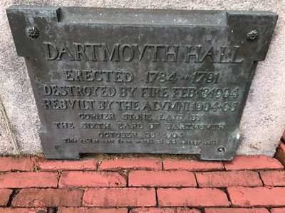 Dartmovth Hall