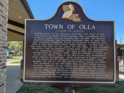 Town of Olla