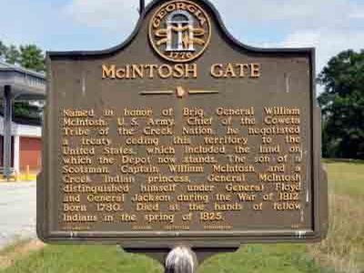 McIntosh Gate
