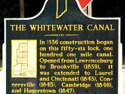 The Whitewater Canal