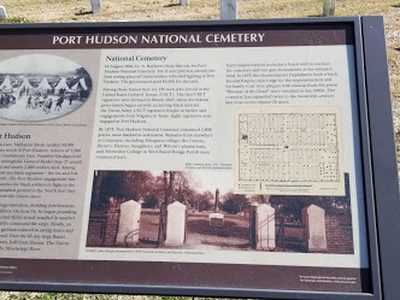 Port Hudson National Cemetery