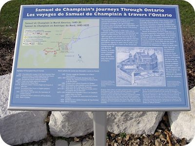 Samuel de Champlain's Journeys Through Ontario