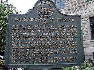 Wheeler's Cav. at Decatur