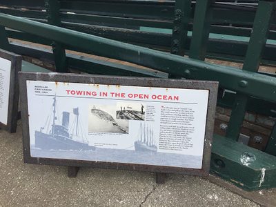 Towing in the Open Ocean