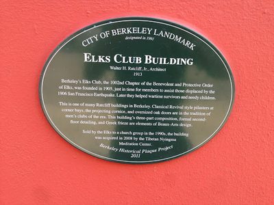 Elks Club Building