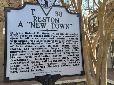 Reston: A "New Town"