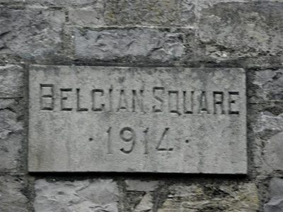 Plaque, Belgian Square