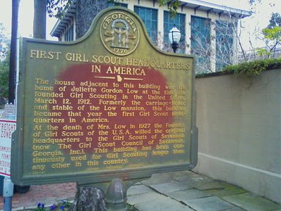 First Girl Scout Headquarters in America