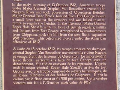 The Battle of Queenston Heights