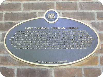 Saint Thomas's Anglican Church