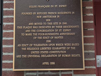 Eglise Française du St. Esprit