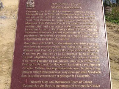 Macdonell House