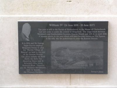 Bournemouth: Diamond Jubilee Plaque (5)
