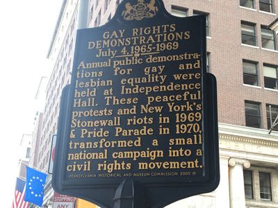 Gay Rights Demonstrations