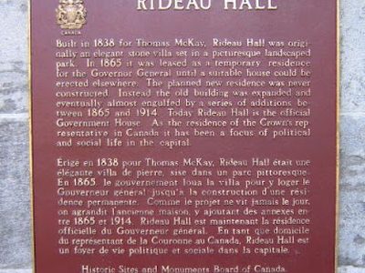 Rideau Hall