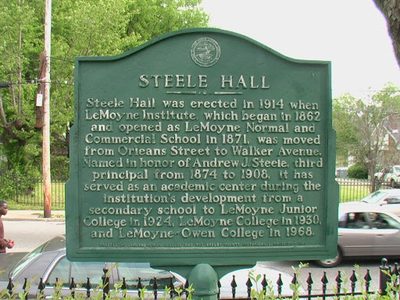 Steele Hall