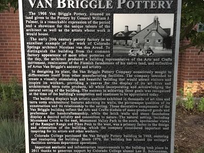 Van Briggle Pottery