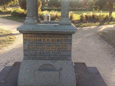 William CF Almedia