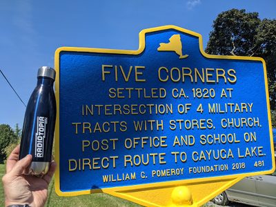 Five Corners, Genoa, NY