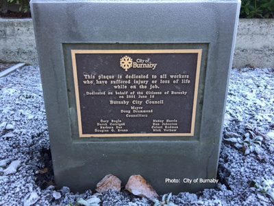 Day of Mourning Burnaby