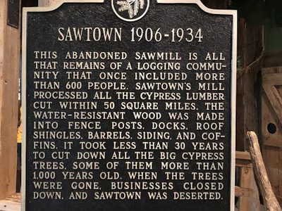 Sawtown 1906 - 1934