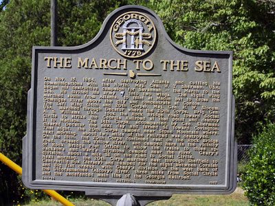 The March to the Sea