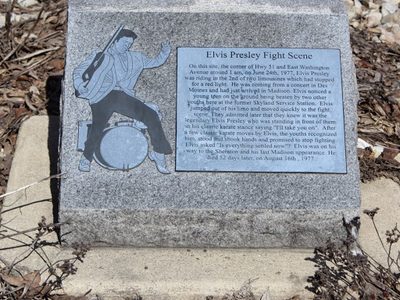 Elvis Presley Fight Scene