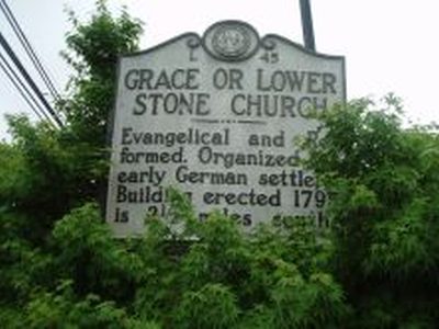 GRACE OR LOWER STONE CHURCH