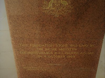 Parliament House Foundation Stone