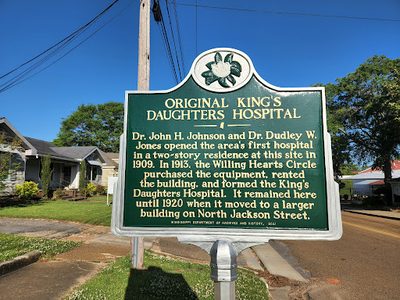 Original King's Daughters Hospital
