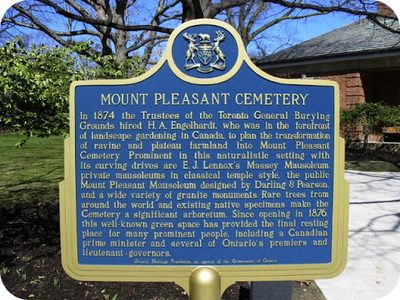 Mount Pleasant Cemetery