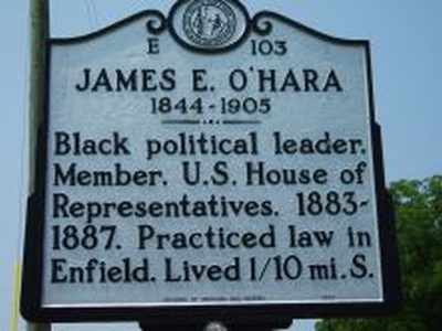 JAMES E. O'HARA 1844-1905