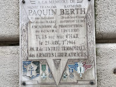 PAQUIN  BERTH