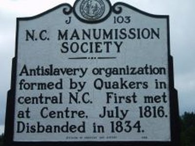 N.C. MANUMISSION SOCIETY