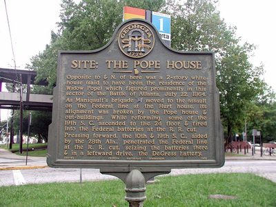 Site: The Pope House