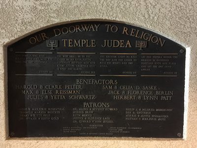 Temple Judea