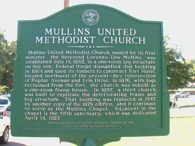 Mullins United Methodist Church