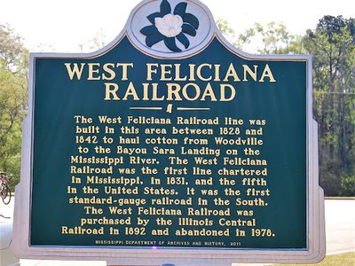 West Feliciana Railroad