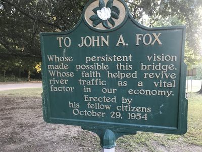 To John A. Fox