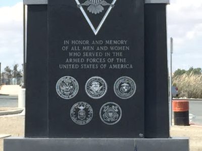 Antioch Armed Forces Memorial